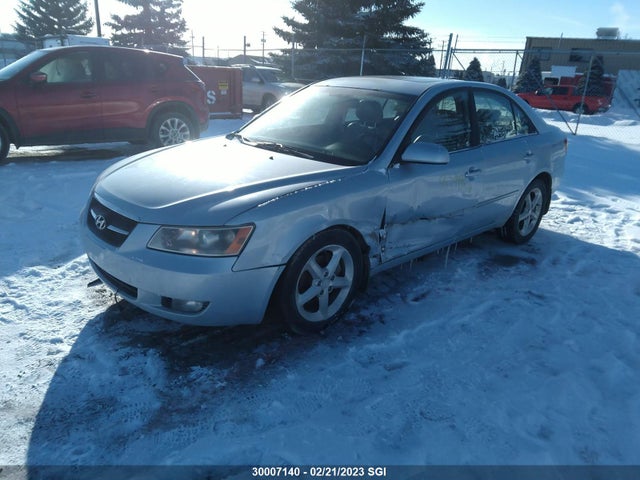 Hyundai SONATA GL 2007 5NPET46FX7H297128 Image 2