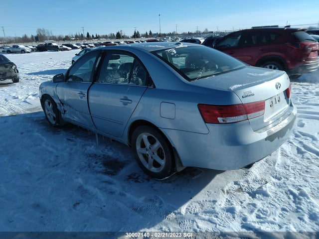 Hyundai SONATA GL 2007 5NPET46FX7H297128 Image 4