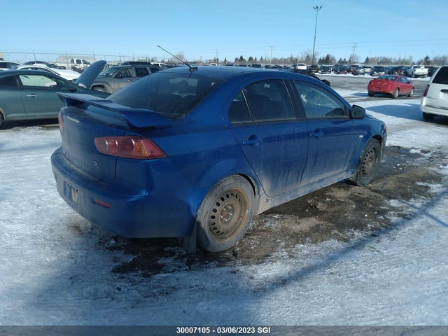 JA3AU86W69U605194 Mitsubishi LANCER GTS