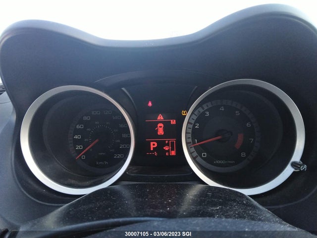 JA3AU86W69U605194 Mitsubishi LANCER GTS