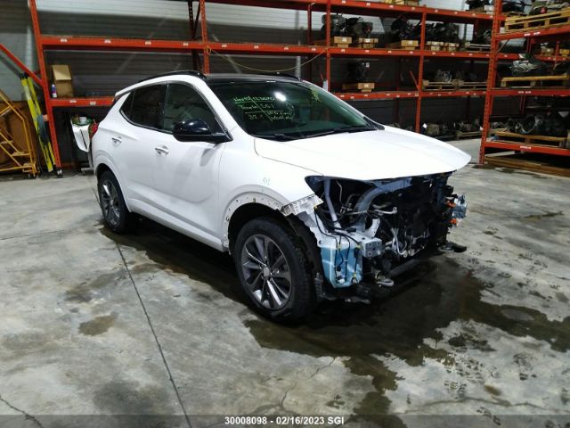 Auction sale of the 2021 Buick Encore Gx Essence, vin: KL4MMGSLXMB062290, lot number: 30008098