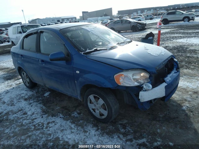 Chevrolet AVEO LT 2008 KL1TG55688B085535 головне зображення