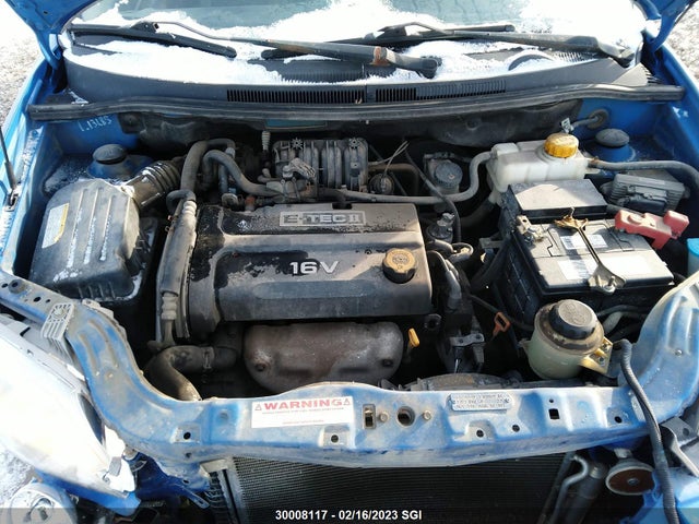Chevrolet AVEO LT 2008 KL1TG55688B085535 Image 11