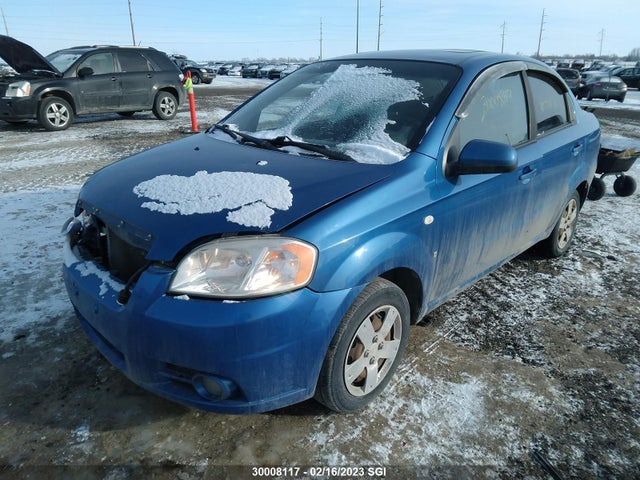 Chevrolet AVEO LT 2008 KL1TG55688B085535 Image 2