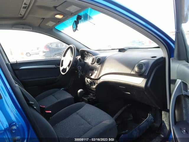 Chevrolet AVEO LT 2008 KL1TG55688B085535 Image 6