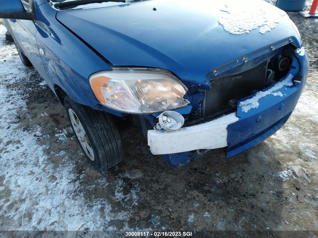 Chevrolet AVEO LT 2008 KL1TG55688B085535 Image 7