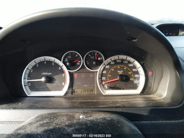 Chevrolet AVEO LT 2008 KL1TG55688B085535 Image 8