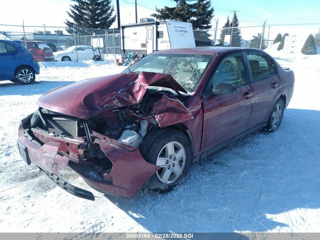 Chevrolet MALIBU LS 2005 1G1ZT52865F237359 Image 2