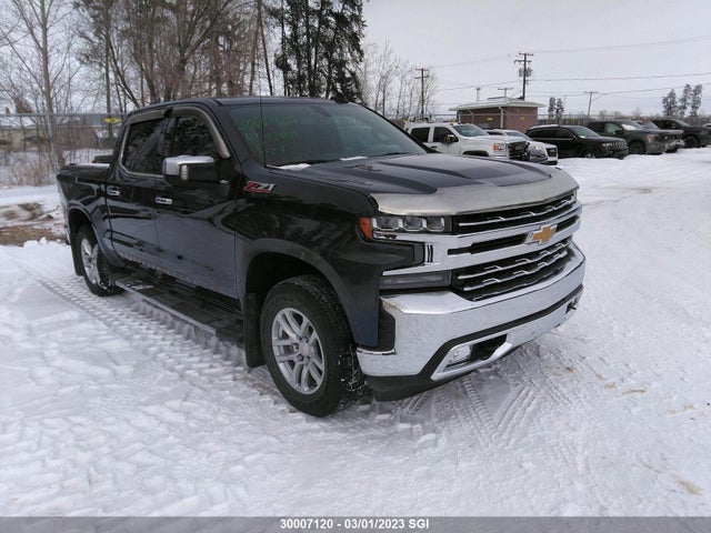 Chevrolet Silverado K1500 Ltz 2019 1GCUYGED8KZ414401 zdjęcie główne