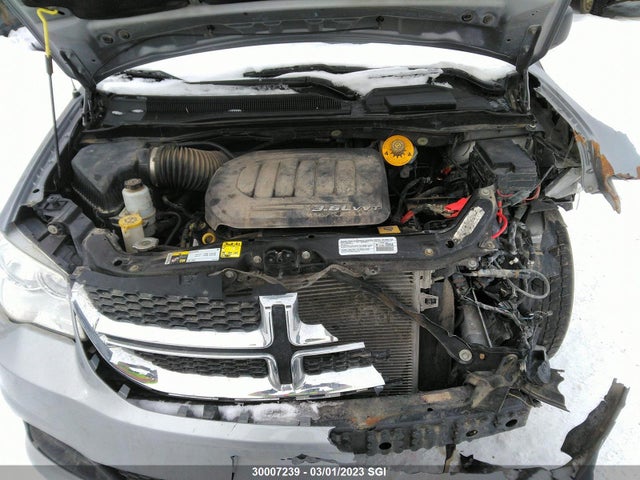 Dodge Grand Caravan Se 2014 2C4RDGBG9ER184284 Image 10