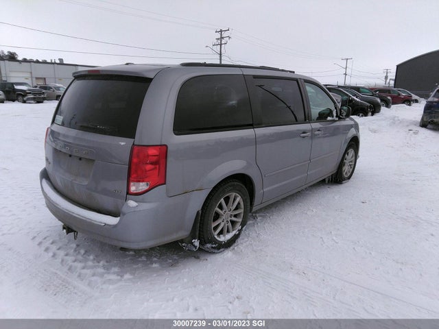 Dodge Grand Caravan Se 2014 2C4RDGBG9ER184284 Image 4