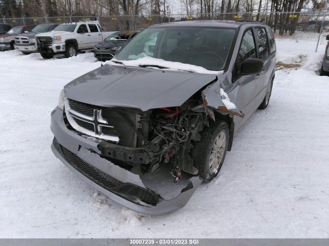 Dodge Grand Caravan Se 2014 2C4RDGBG9ER184284 Image 6