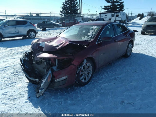 Chevrolet MALIBU LT 2019 1G1ZD5ST4KF180334 Image 2