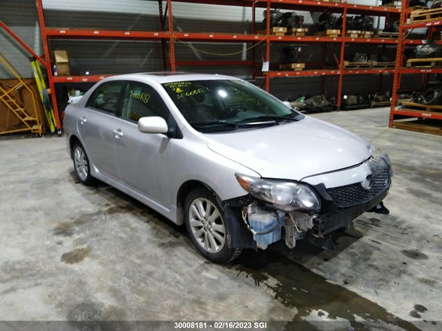 Toyota Corolla S/le/xle 2010 2T1BU4EE8AC191456 главное изображение