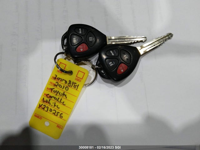 Toyota Corolla S/le/xle 2010 2T1BU4EE8AC191456 Image 3
