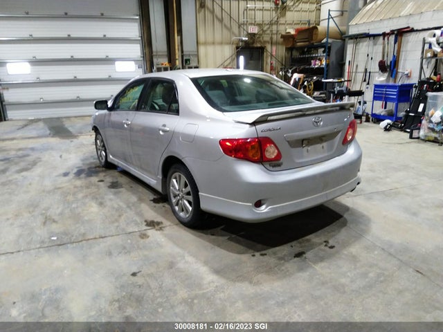Toyota Corolla S/le/xle 2010 2T1BU4EE8AC191456 Image 5