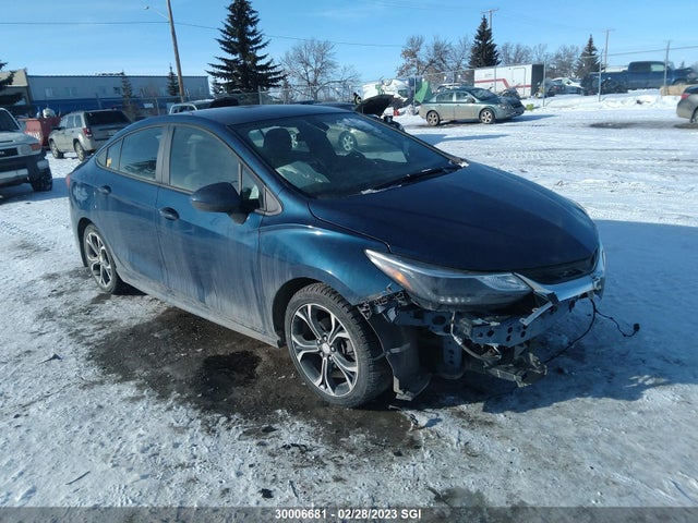 Chevrolet CRUZE LT 2019 1G1BE5SM8K7127489 zdjęcie główne