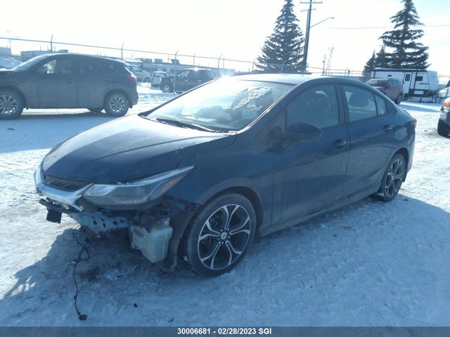 Chevrolet CRUZE LT 2019 1G1BE5SM8K7127489 Image 2