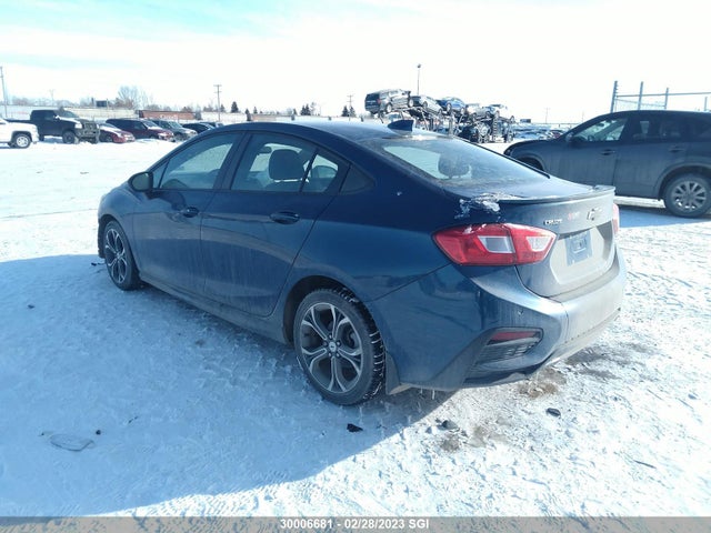 Chevrolet CRUZE LT 2019 1G1BE5SM8K7127489 Image 3