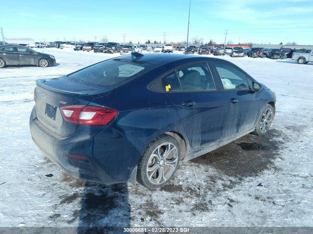 Chevrolet CRUZE LT 2019 1G1BE5SM8K7127489 Image 4