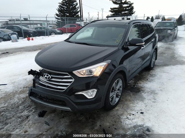 Hyundai Santa Fe Gls 2014 KM8SNDHF8EU083991 Image 2