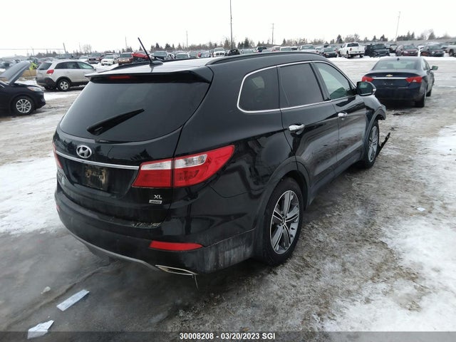 Hyundai Santa Fe Gls 2014 KM8SNDHF8EU083991 Image 4
