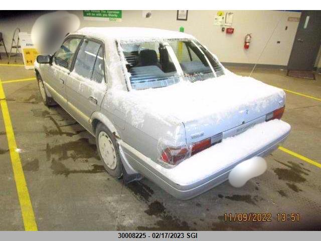 Nissan Stanza 1991 JN1FU21S4MX710187 Image 3