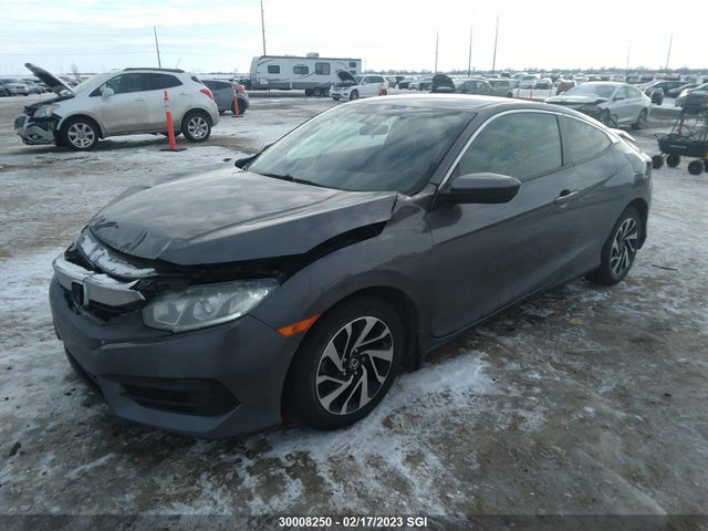 Honda Civic Lx 2016 2HGFC4A53GH401794 Image 2
