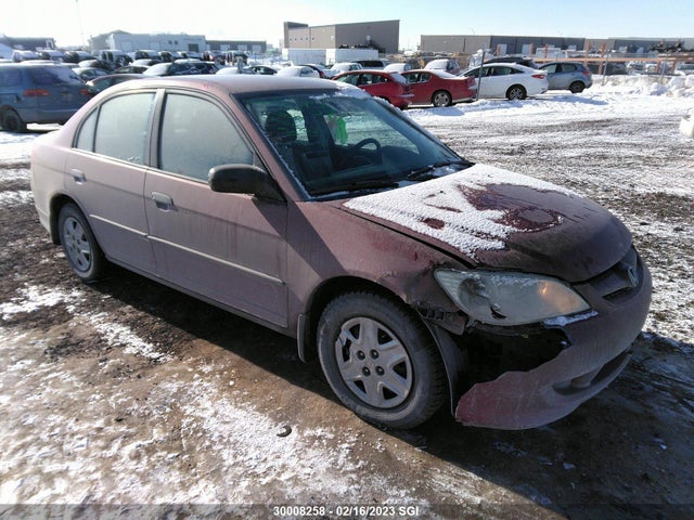 Honda Civic Dx Vp 2005 2HGES16365H039218 zdjęcie główne