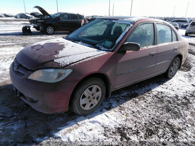 Honda Civic Dx Vp 2005 2HGES16365H039218 Image 2