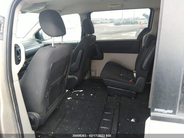 Dodge Grand Caravan Se 2008 2D8HN44H18R733561 Image 9