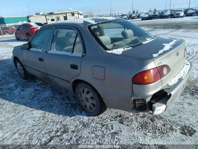 Toyota COROLLA CE/LE/S 2001 2T1BR12E01C836749 Image 4