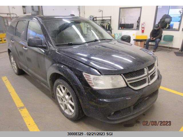 Dodge Journey R/t 2011 3D4PH6FG2BT512818 Image 1