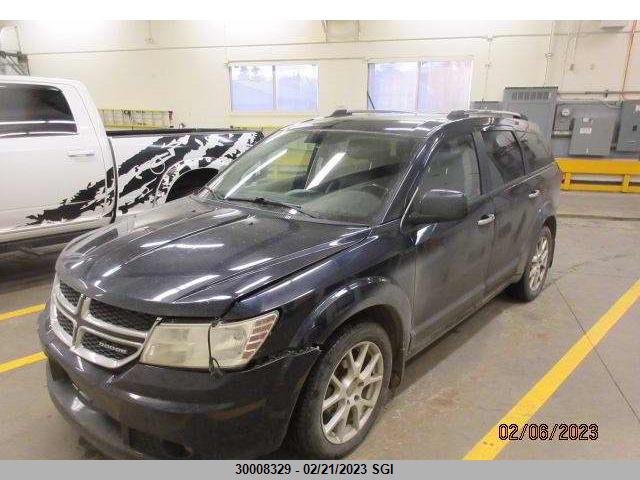 Dodge Journey R/t 2011 3D4PH6FG2BT512818 Image 2