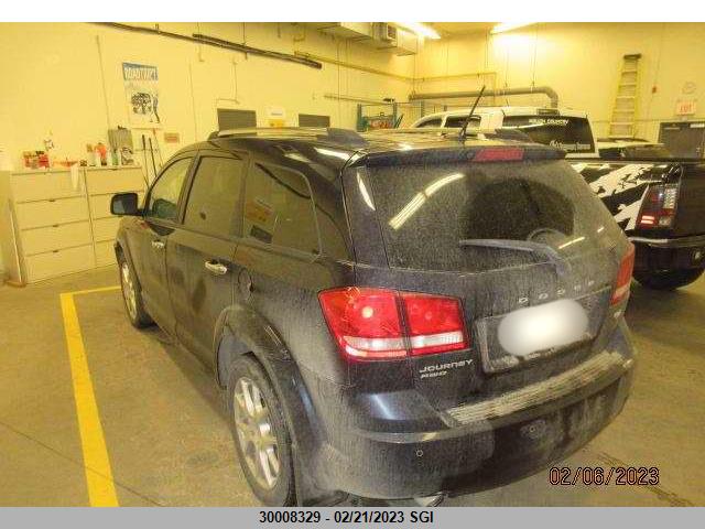 Dodge Journey R/t 2011 3D4PH6FG2BT512818 Image 3