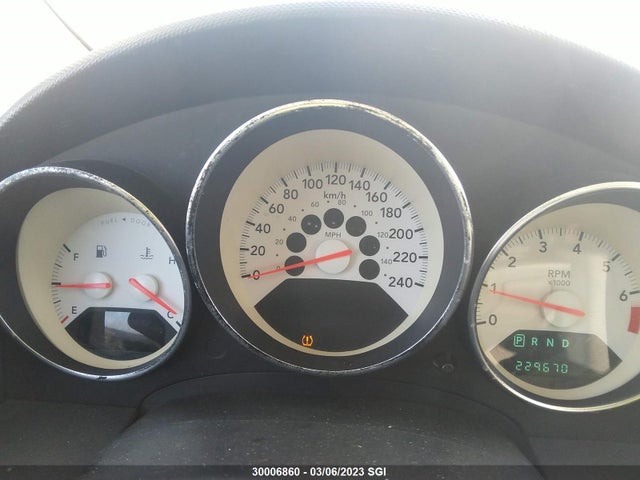 Dodge Caliber Sxt 2009 1B3HB48A09D188267 Image 8
