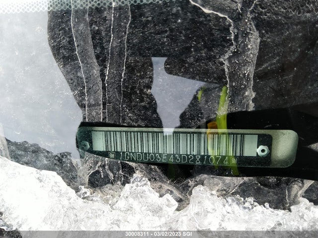 Chevrolet Venture 2003 1GNDU03E43D281074 Image 10
