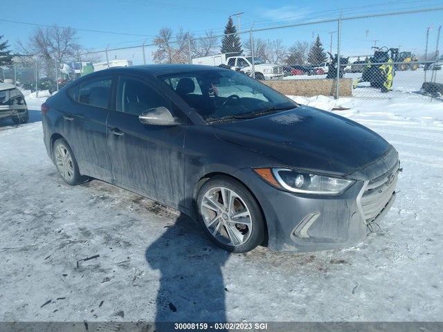 Hyundai Elantra Se/value/limited 2017 KMHD84LFXHU088587 main image