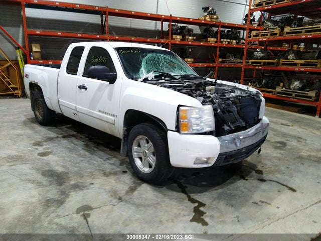 Chevrolet Silverado K1500 2007 1GCEK19J47E581551 Image 1