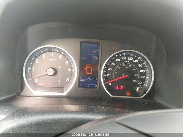 Honda CR-V LX 2011 5J6RE4H39BL814898 Image 8
