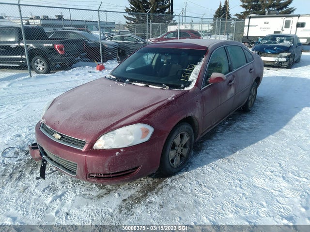 Chevrolet IMPALA LT 2006 2G1WT58N169151712 Image 2