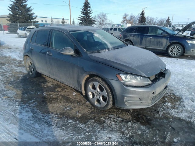 Volkswagen GOLF S 2016 3VW117AU2GM066615 головне зображення
