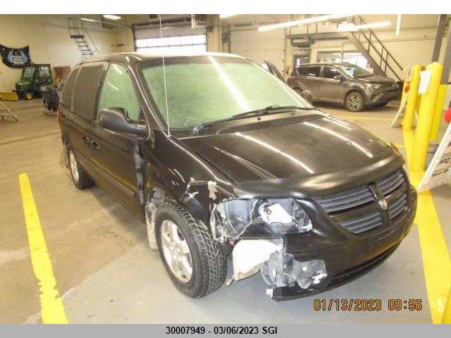 Dodge Caravan Sxt 2005 1D4GP45R95B132388 главное изображение