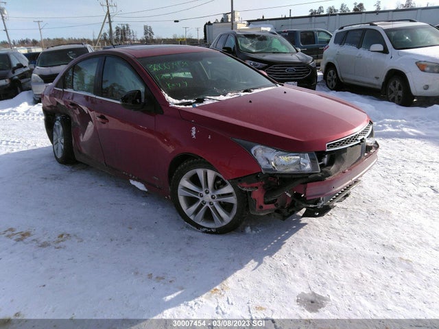 Chevrolet CRUZE LT 2012 1G1PG5SC0C7177053 main image