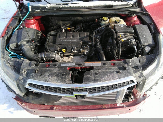 Chevrolet CRUZE LT 2012 1G1PG5SC0C7177053 Image 10