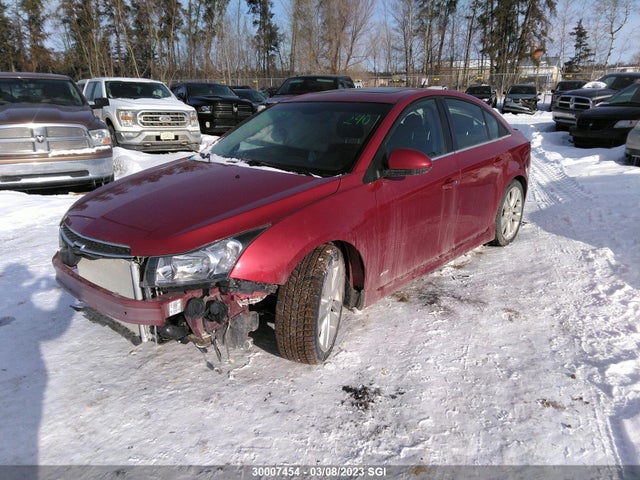 Chevrolet CRUZE LT 2012 1G1PG5SC0C7177053 Image 2