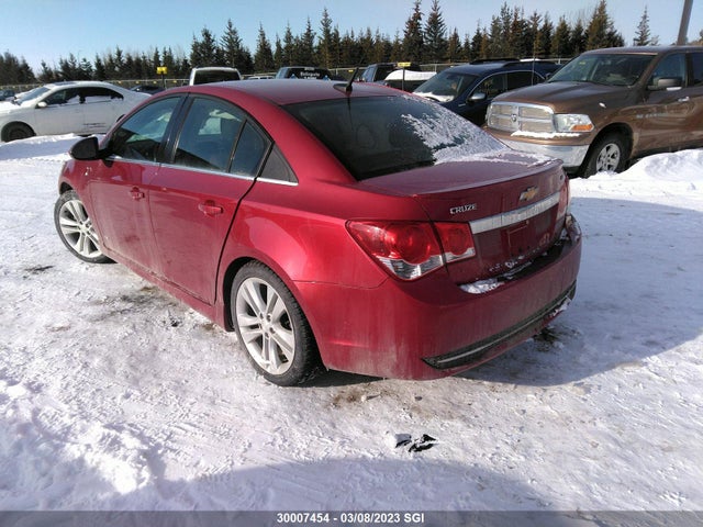 Chevrolet CRUZE LT 2012 1G1PG5SC0C7177053 Image 3