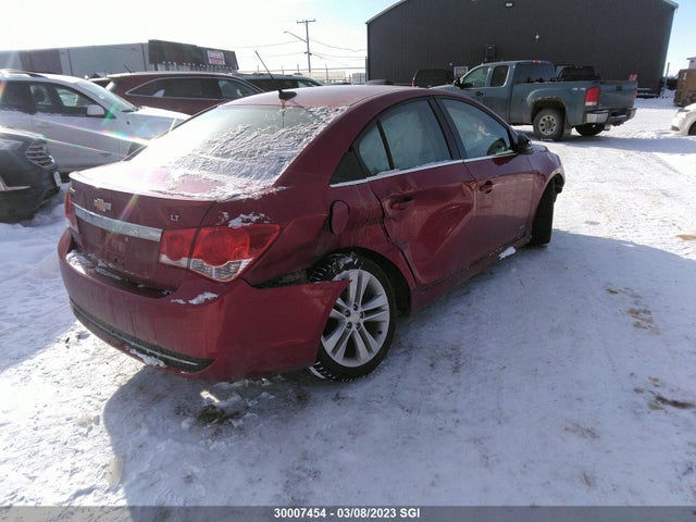 Chevrolet CRUZE LT 2012 1G1PG5SC0C7177053 Image 4