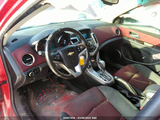 Chevrolet CRUZE LT 2012 1G1PG5SC0C7177053 Image 5
