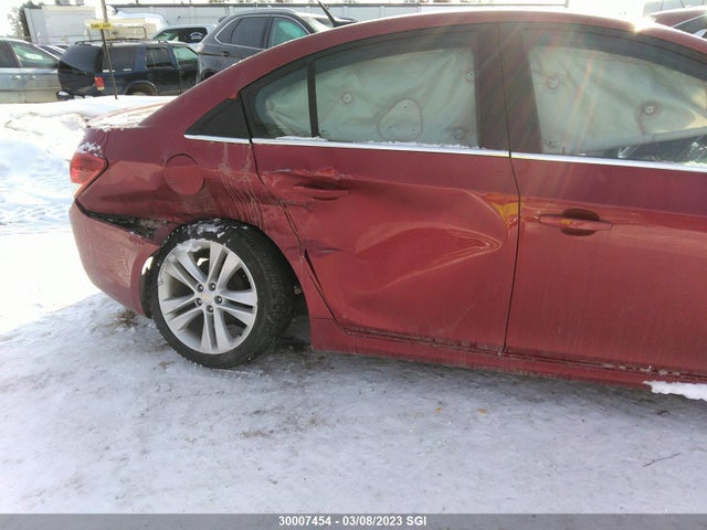 Chevrolet CRUZE LT 2012 1G1PG5SC0C7177053 Image 6
